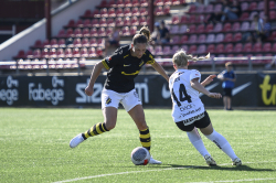 AIK - Häcken.  1-2   (Dam)
