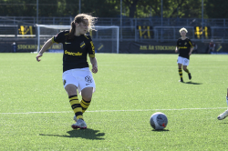 AIK - Häcken.  1-2   (Dam)