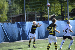 AIK - Häcken.  1-2   (Dam)