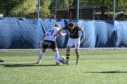 AIK - Häcken.  1-2   (Dam)