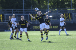 AIK - Häcken.  1-2   (Dam)