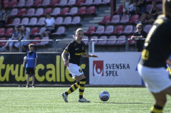AIK - Häcken.  1-2   (Dam)