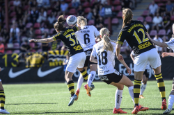 AIK - Häcken.  1-2   (Dam)