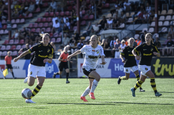 AIK - Häcken.  1-2   (Dam)