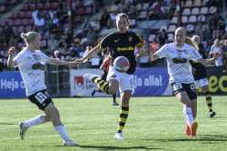 AIK - Häcken.  1-2   (Dam)
