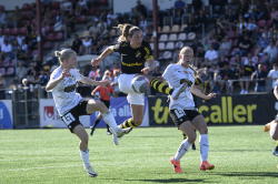 AIK - Häcken.  1-2   (Dam)