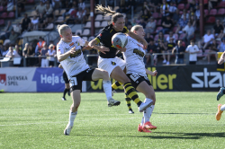 AIK - Häcken.  1-2   (Dam)