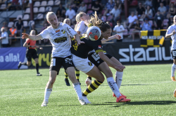 AIK - Häcken.  1-2   (Dam)