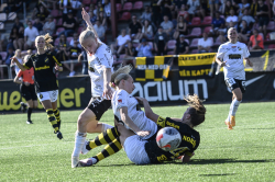 AIK - Häcken.  1-2   (Dam)