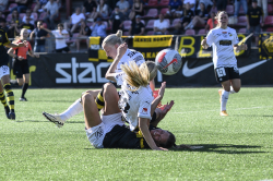 AIK - Häcken.  1-2   (Dam)