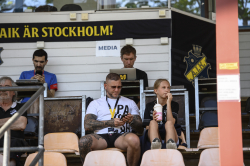 Publikbilder. AIK-Häcken