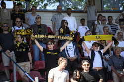 Publikbilder. AIK-Häcken