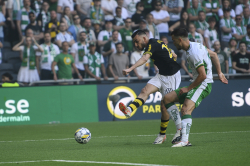 Hammarby - AIK.  2-1