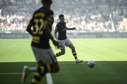 Hammarby - AIK.  2-1