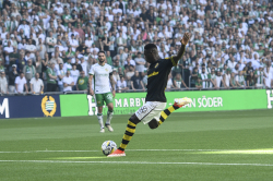 Hammarby - AIK.  2-1