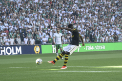 Hammarby - AIK.  2-1