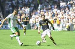 Hammarby - AIK.  2-1