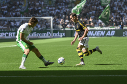 Hammarby - AIK.  2-1