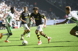Hammarby - AIK.  2-1