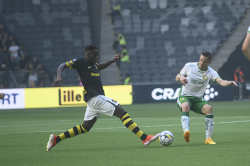 Hammarby - AIK.  2-1
