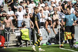 Hammarby - AIK.  2-1
