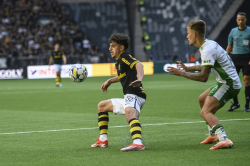 Hammarby - AIK.  2-1