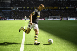 Hammarby - AIK.  2-1