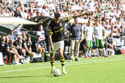 Hammarby - AIK.  2-1
