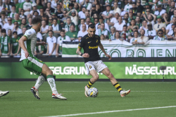 Hammarby - AIK.  2-1
