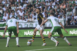 Hammarby - AIK.  2-1