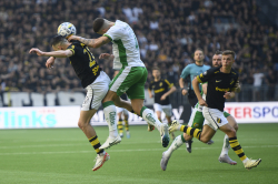 Hammarby - AIK.  2-1