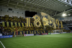 Publikbilder. Hammarby-AIK