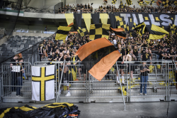 Publikbilder. Hammarby-AIK