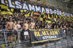 Publikbilder. Hammarby-AIK