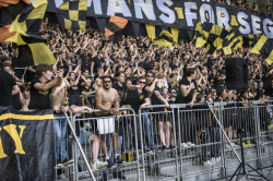 Publikbilder. Hammarby-AIK