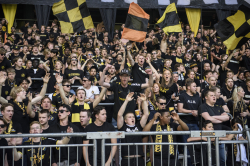 Publikbilder. Hammarby-AIK