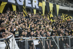 Publikbilder. Hammarby-AIK