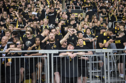 Publikbilder. Hammarby-AIK