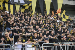 Publikbilder. Hammarby-AIK