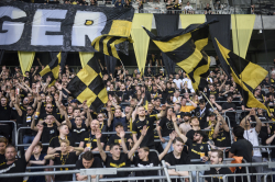 Publikbilder. Hammarby-AIK