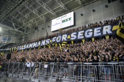 Publikbilder. Hammarby-AIK