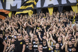Publikbilder. Hammarby-AIK