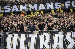 Publikbilder. Hammarby-AIK