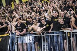 Publikbilder. Hammarby-AIK