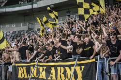 Publikbilder. Hammarby-AIK