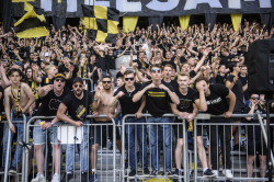 Publikbilder. Hammarby-AIK