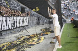 Publikbilder. Hammarby-AIK