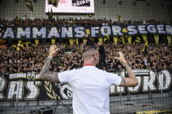 Publikbilder. Hammarby-AIK