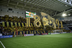 Publikbilder. Hammarby-AIK