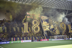 Publikbilder. Hammarby-AIK